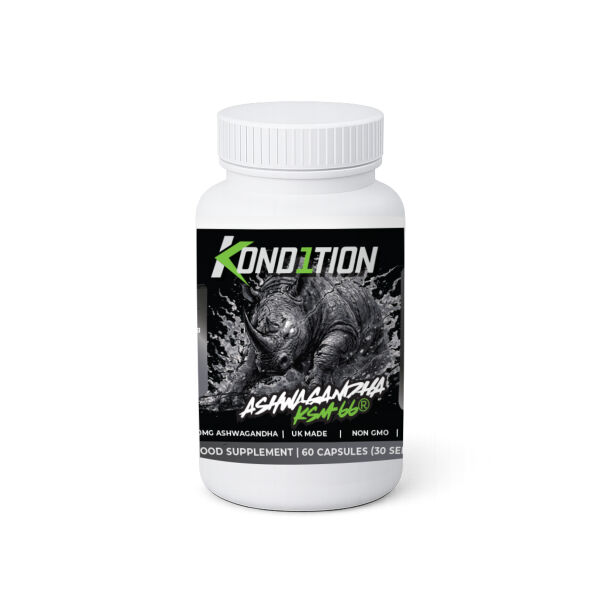 Kondition  - Ashwagandha KSM-66® 60 capsules Thumbnail