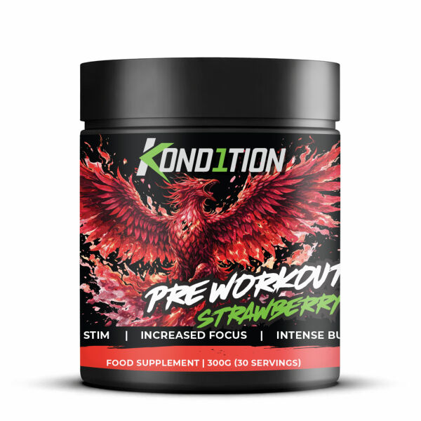 Kondition  - Pre Workout Strawberry  Thumbnail