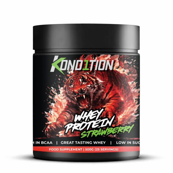 Kondition  - Whey Protein Strawberry Thumbnail